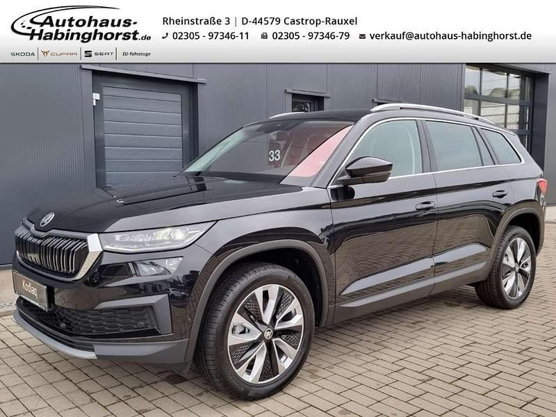 Black magic perleffekt Gebraucht 2022 Skoda Kodiaq Style SUV | 40.290 € (Guter Preis) - Bild 1/3