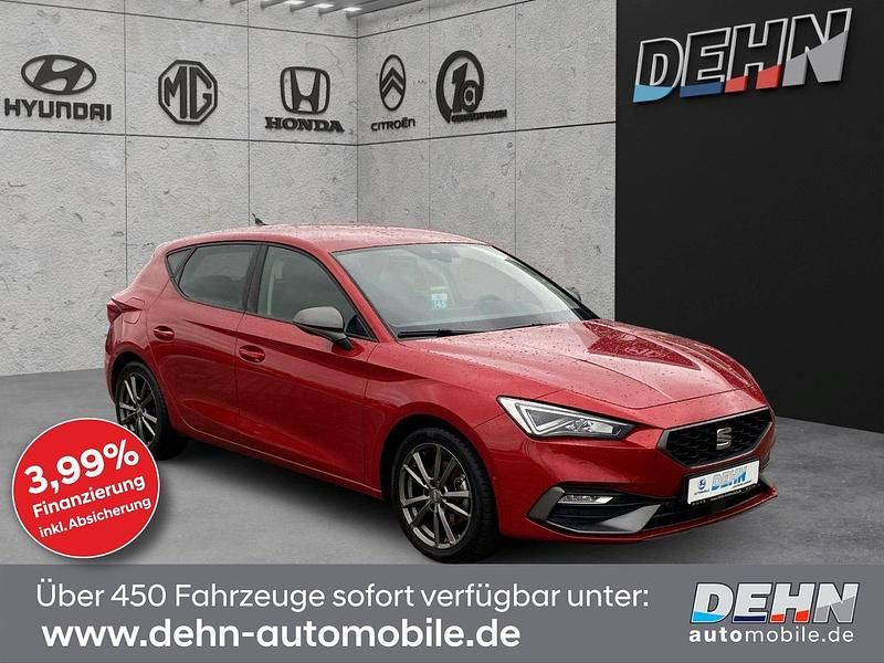 Gebraucht Seat Leon FR 150 PS (110 kW) 2020 Rot Limousine