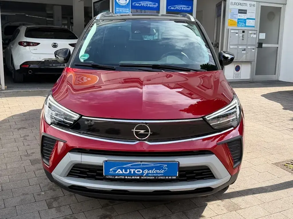 Usado Opel Crossland X 131 HP (96 kW) 2022 Vermelho SUV
