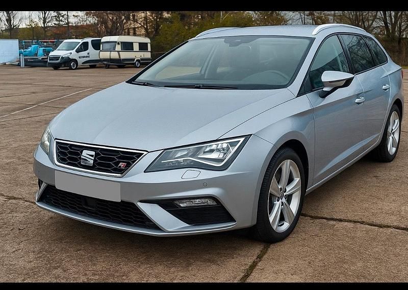 Second-hand Seat Leon FR 150 CP (110 kW) 2019 Argintiu Break