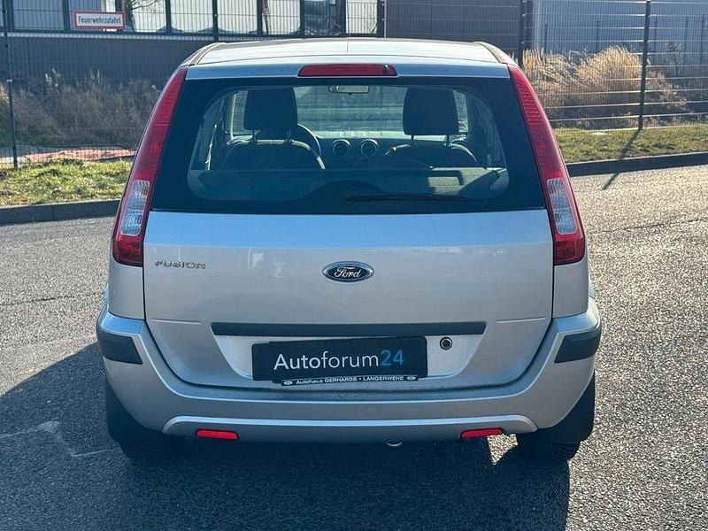 Gebraucht Ford Fusion Fun X 75 PS (55 kW) 2007 Silber Kleinwagen