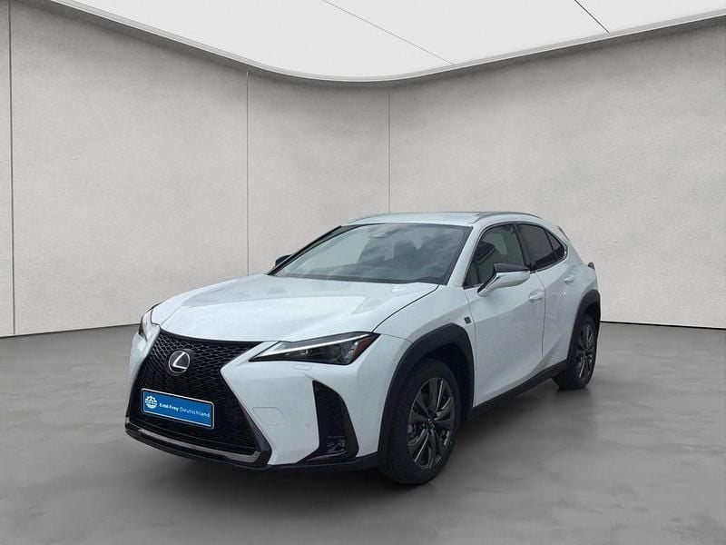 Weiß Gebraucht 2025 Lexus UX 300h Sport Design Packet SUV | 35.940 € (Fairer Preis) - Bild 1/4