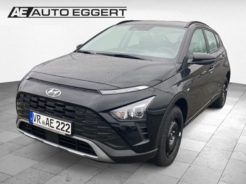 Schwarz Gebraucht 2023 Hyundai Bayon Trend SUV | 21.950 € (Guter Preis) - Bild 1/3