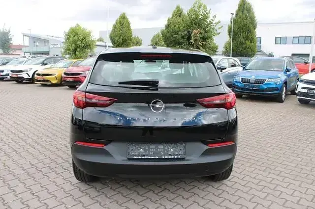 Gebraucht Opel Grandland X Basis 131 PS (96 kW) 2022 Schwarz SUV