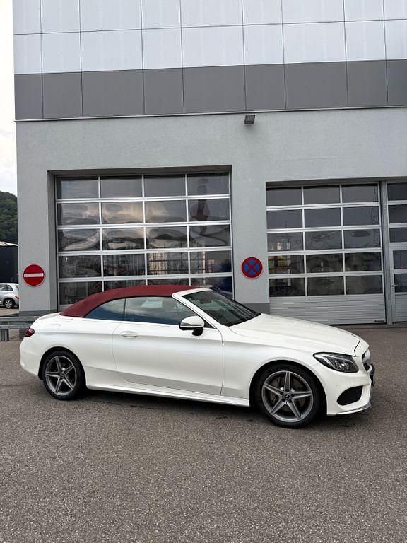 Weiß Gebraucht 2017 Mercedes C300 Cabrio | 29.990 € (Fairer Preis) - Bild 1/4