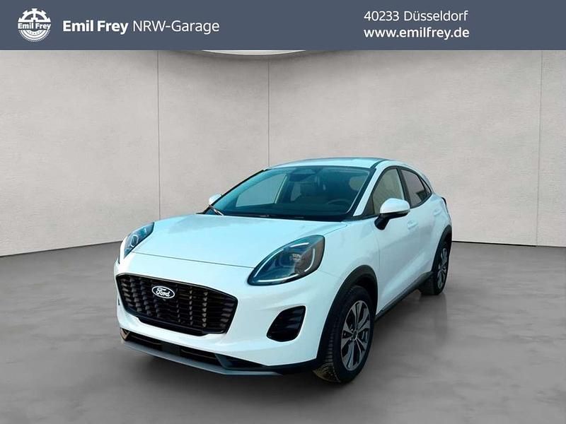 Neu Ford Puma Titanium 125 PS (91 kW) 2025 Frozen white SUV