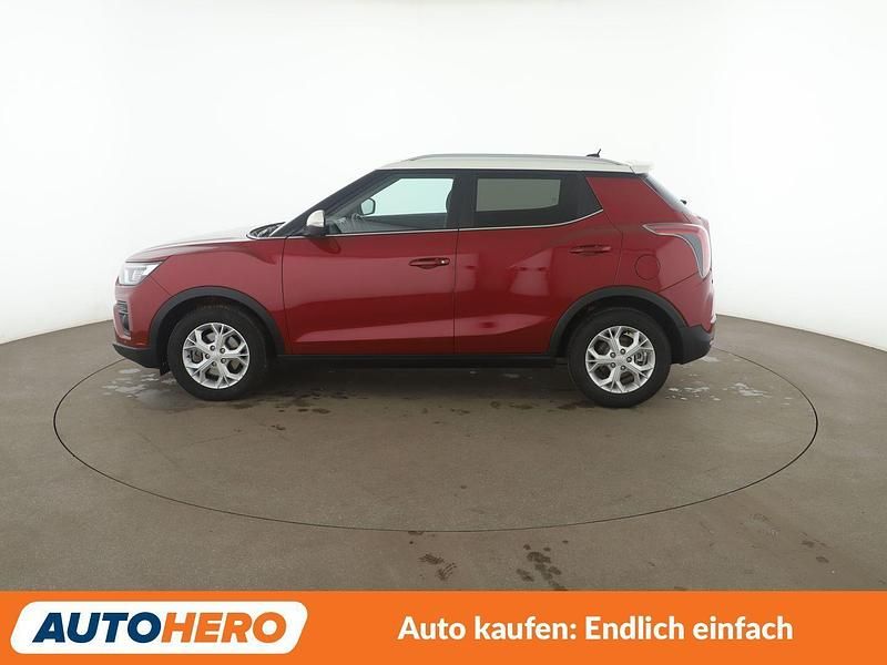 Gebraucht Ssangyong (KGM) Tivoli Quartz 128 PS (94 kW) 2022 Rot SUV