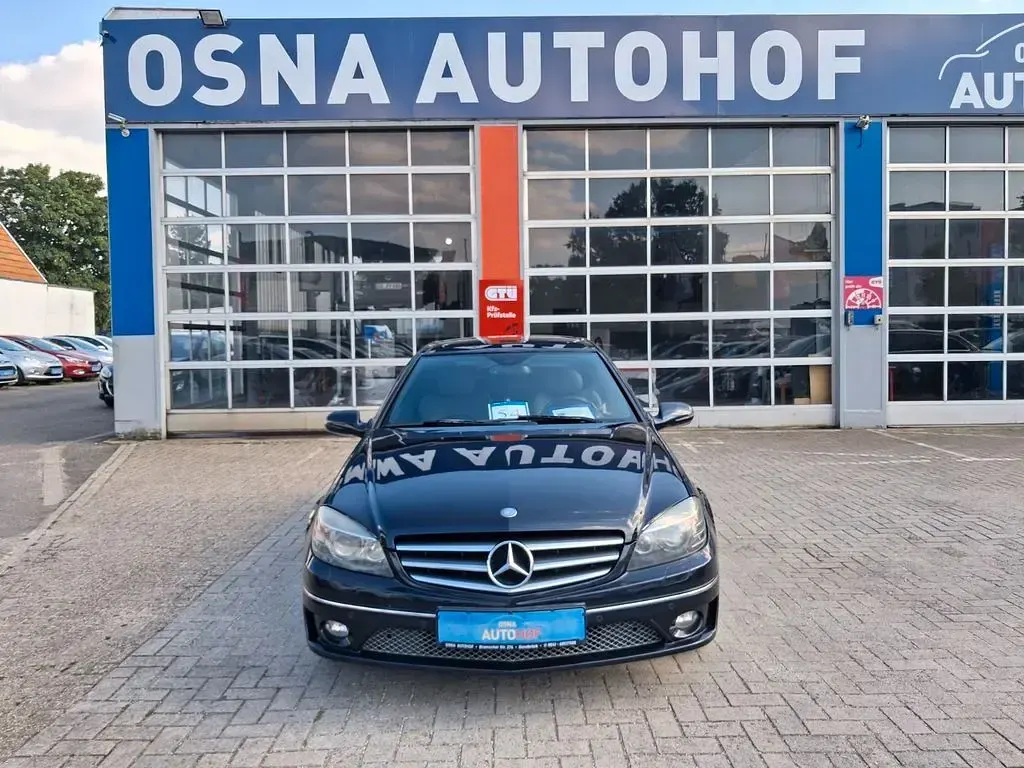 Gebraucht Mercedes CLC200 184 PS (135 kW) 2008 Schwarz Coupé