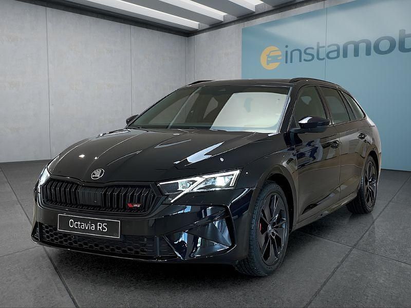 Schwarz Neu 2025 Skoda Octavia RS Kombi | 49.099 € - Bild 1/4