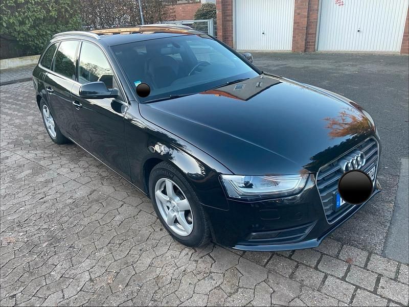 Schwarz Gebraucht 2012 Audi A4 Ambition Kombi | 7.900 € (Fairer Preis) - Bild 1/4