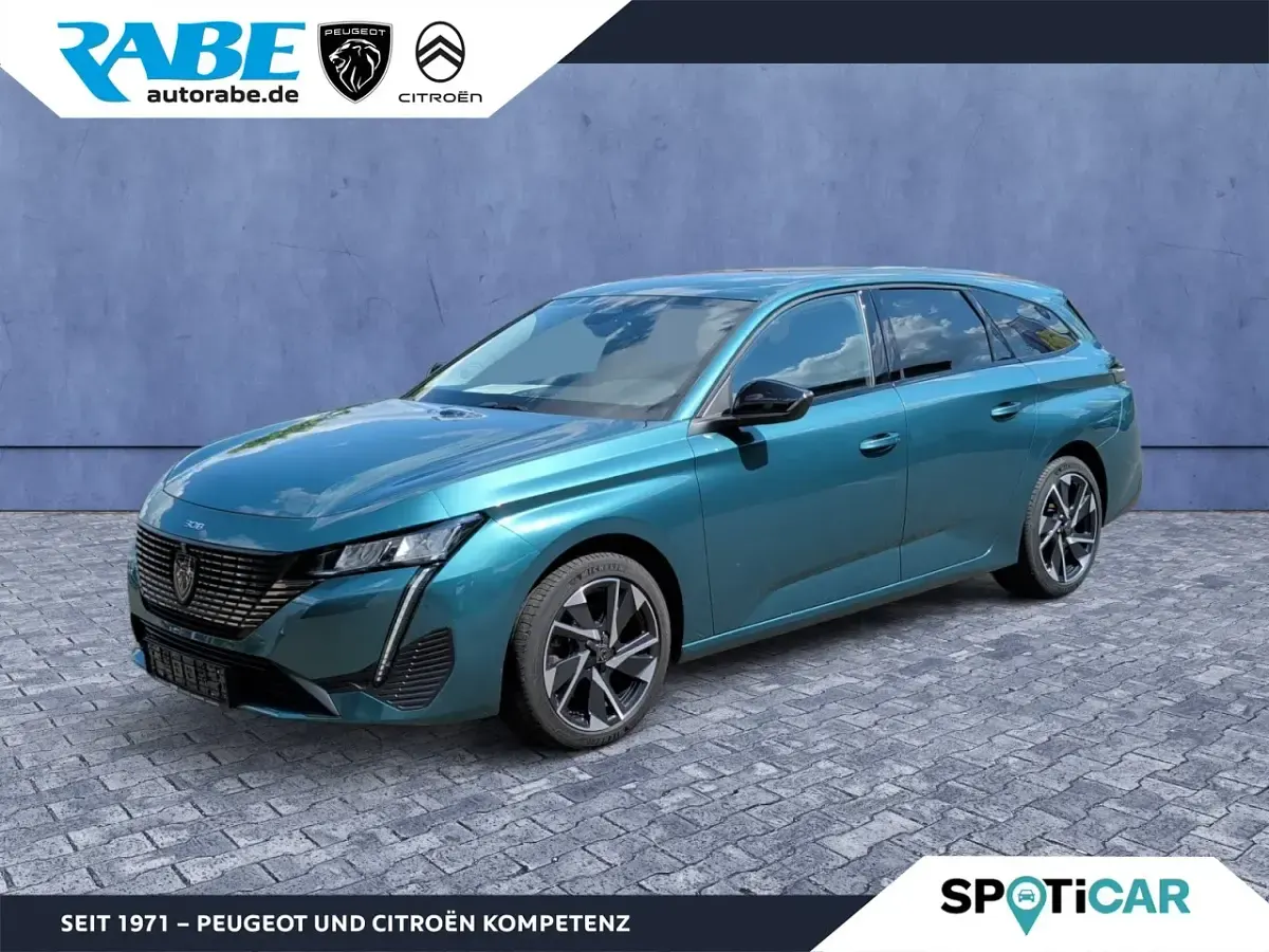 Gebraucht Peugeot 308 SW Allure 131 PS (96 kW) 2024 Kombi