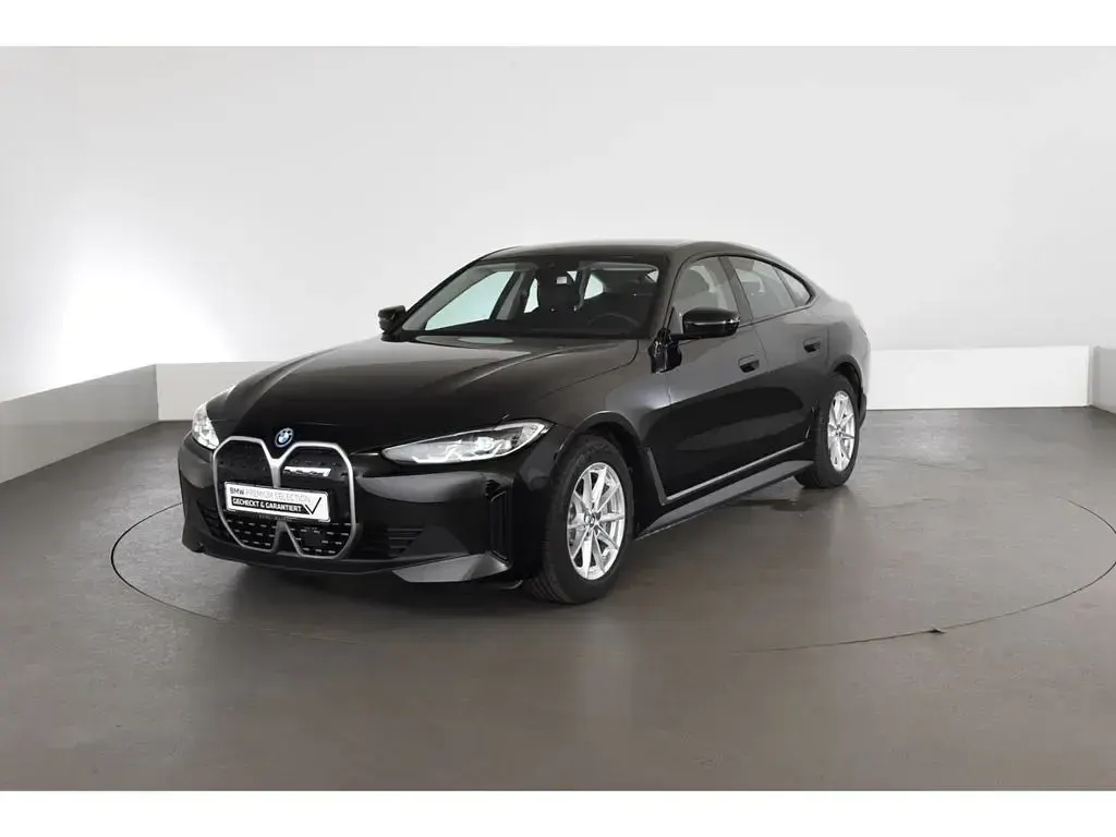 Gebraucht BMW i4 Shadowline 210 kW (286 PS) 2023 Schwarz Limousine