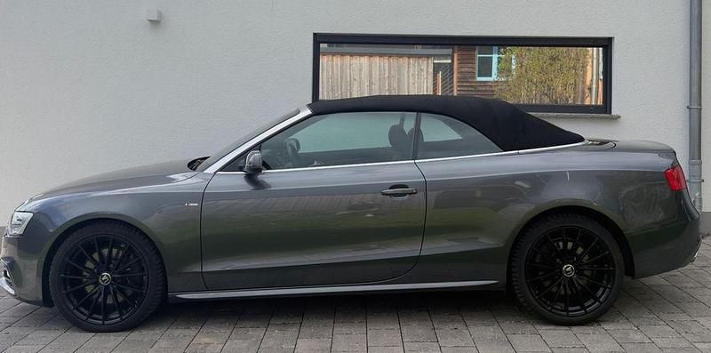 Gebraucht Audi A5 Cabriolet S-line plus 245 PS (180 kW) 2016 Grau Cabrio