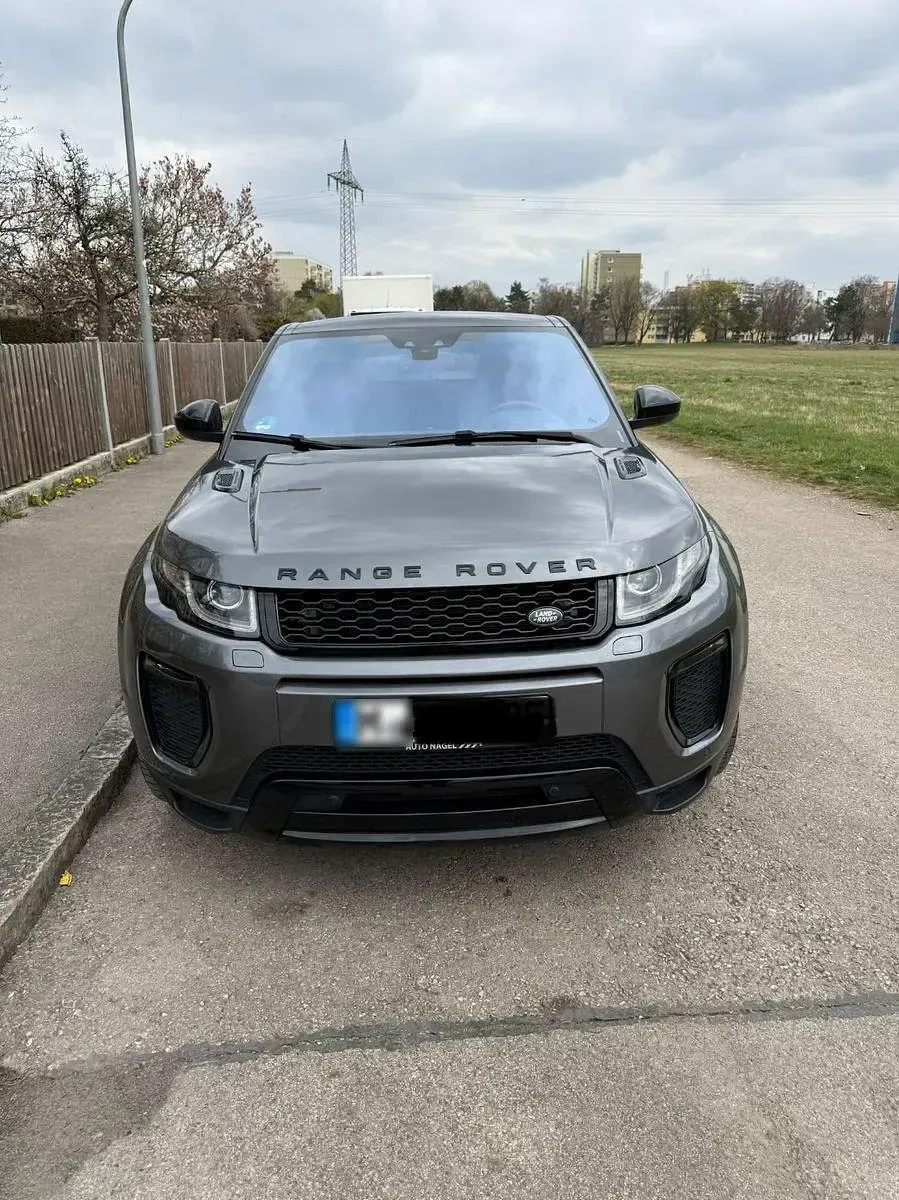 Gebraucht Land Rover Range Rover evoque HSE Dynamic 179 PS (131 kW) 2019 Grau SUV