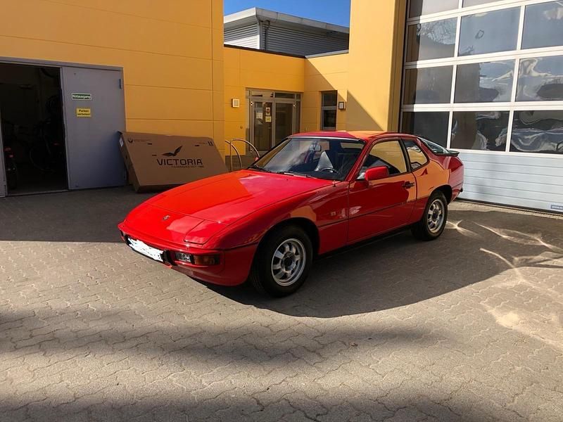 Gebraucht Porsche 924 125 PS (91 kW) 1983 Rot Coupé