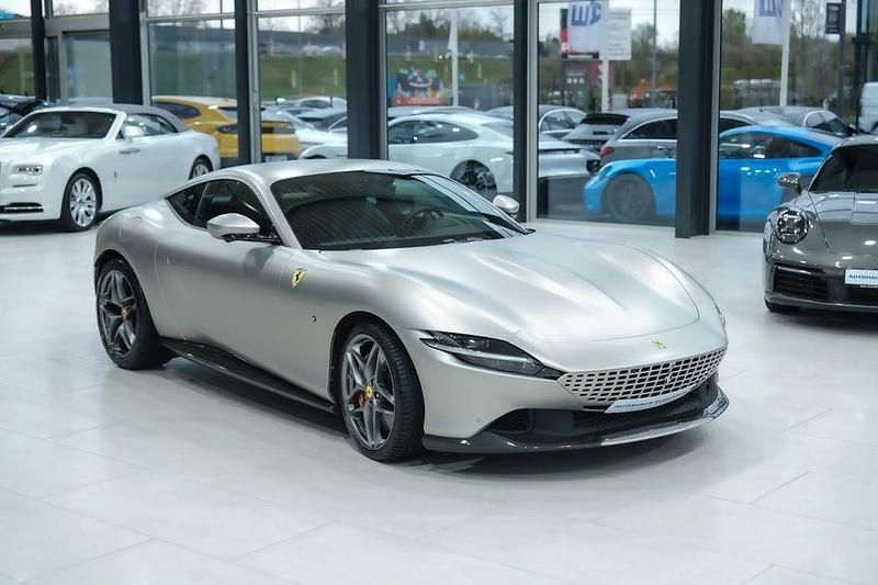 Gebraucht Ferrari Roma 620 PS (456 kW) 2023 Grau Coupé