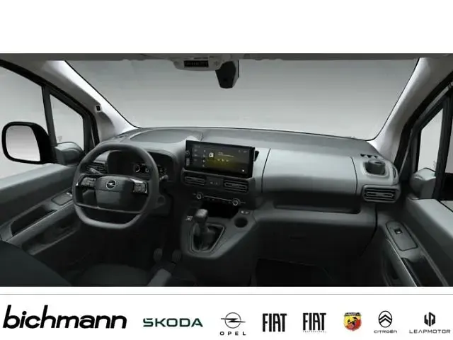 Nouvelle Opel Combo 102 ch (75 kW) 2026 Blanc Monospace