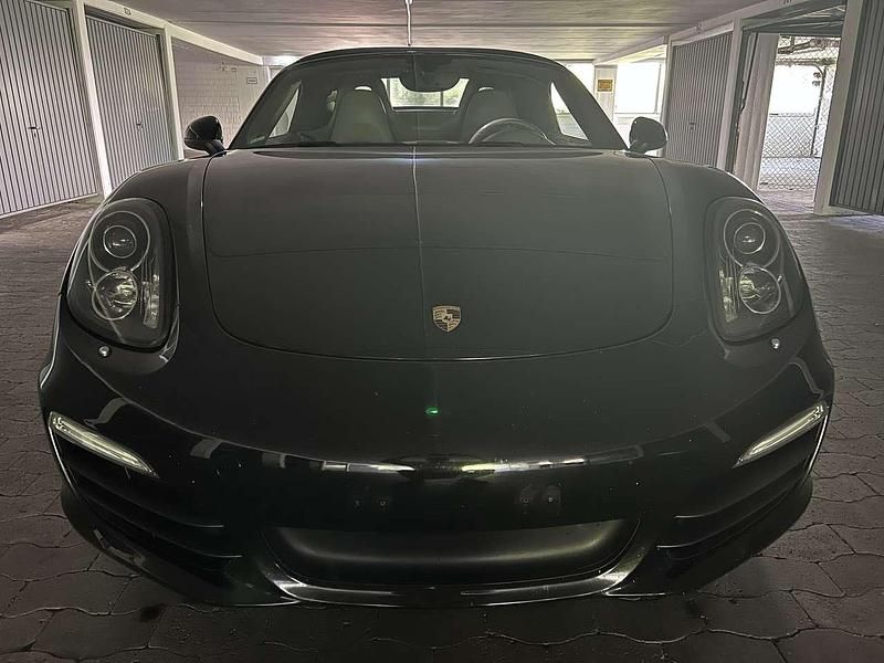 Gebraucht Porsche Boxster S 315 PS (231 kW) 2012 Schwarz Cabrio