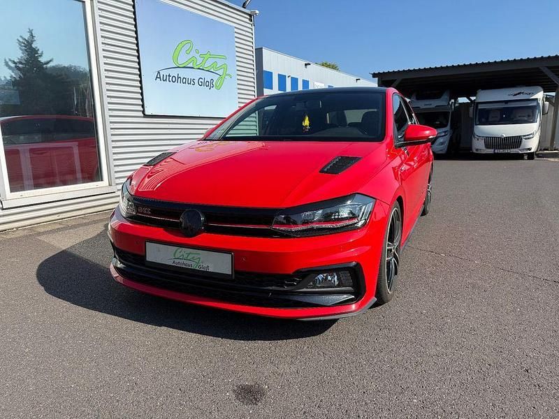 Rot Gebraucht 2020 VW Polo GTI Limousine | 19.980 € (Fairer Preis) - Bild 1/4