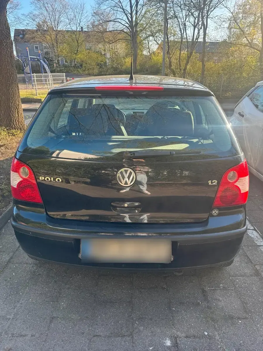 Gebraucht VW Polo 55 PS (40 kW) 2003 Schwarz Kleinwagen