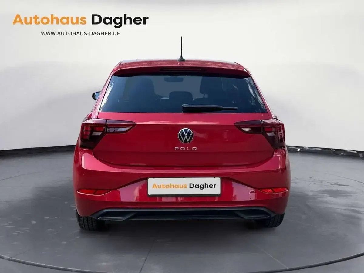 Gebraucht VW Polo Move 80 PS (58 kW) 2023 Rot Kleinwagen