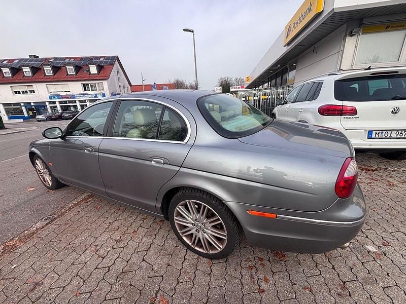 Gebraucht Jaguar S-Type S 207 PS (152 kW) 2007 Grau Limousine