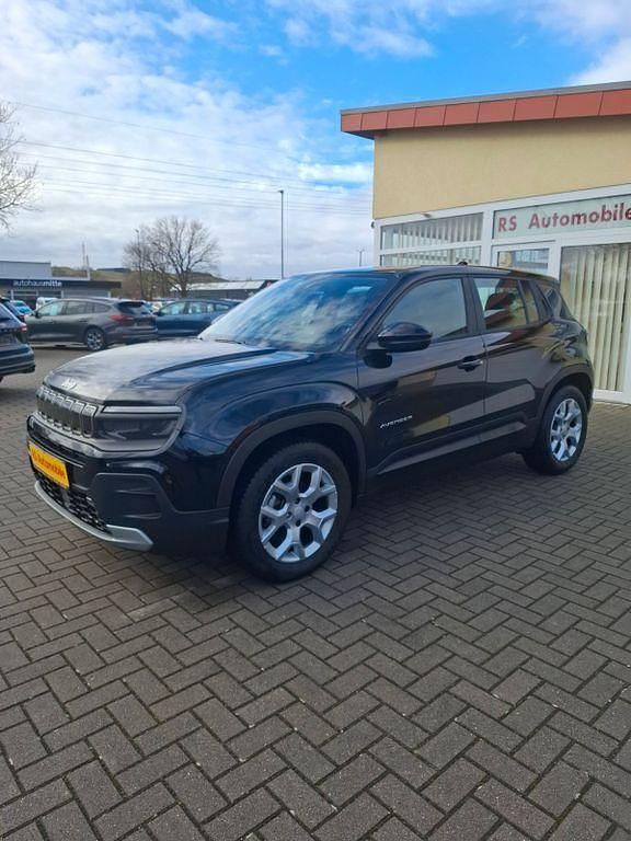 Gebraucht Jeep Avenger Altitude 101 PS (74 kW) 2024 Schwarz SUV