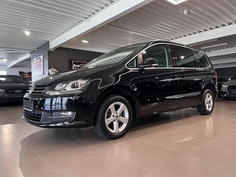 Gebraucht VW Sharan Highline 200 PS (147 kW) 2013 Schwarz Van / Kleinbus