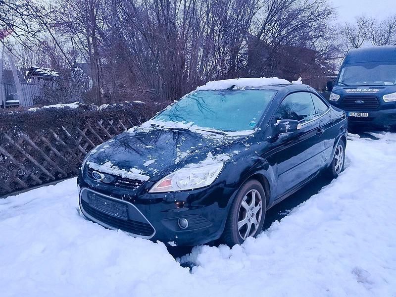 Gebraucht Ford Focus Cabriolet 2008 Schwarz Cabrio
