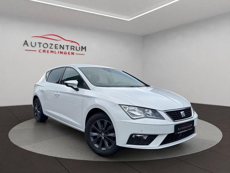 Gebraucht Seat Leon Style 131 PS (96 kW) 2019 Weiß Limousine
