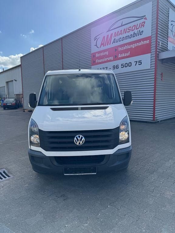 Gebraucht VW Crafter 136 PS (100 kW) 2015 Weiß Van