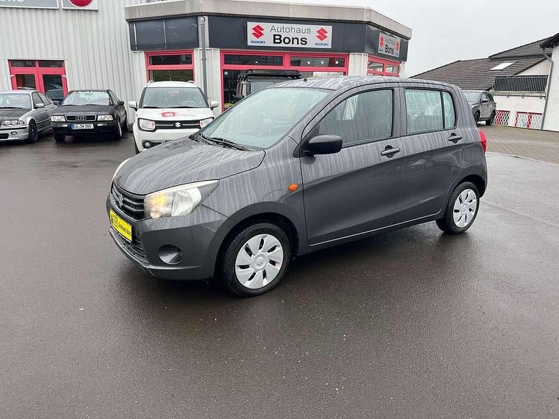 Gebraucht Suzuki Celerio Club 68 PS (50 kW) 2016 Grau Kleinwagen