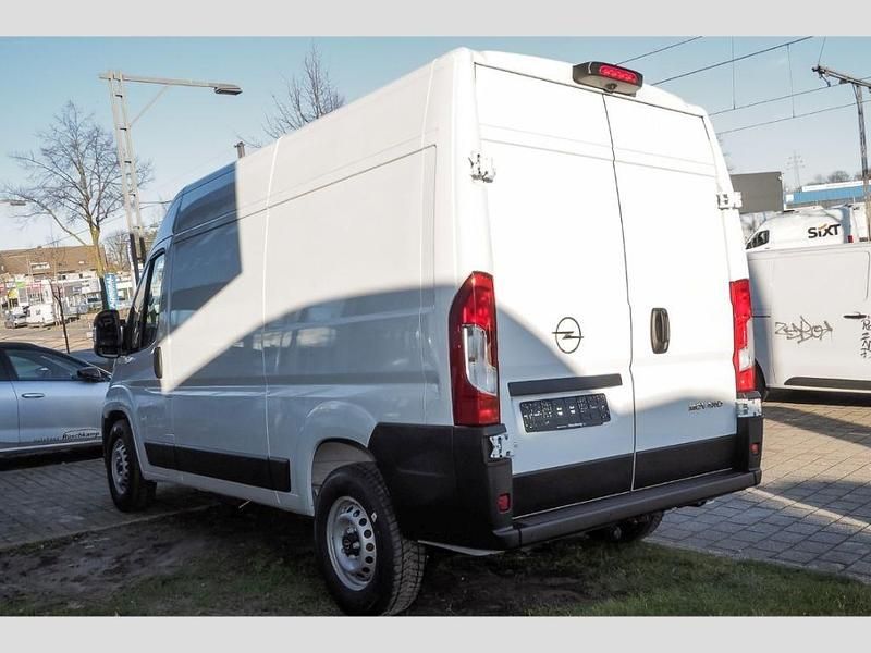 Neu Opel Movano 179 PS (131 kW) 2026 Weiss Van
