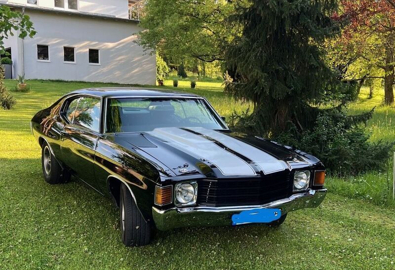 Schwarz Gebraucht 1972 Chevrolet Chevelle Coupé | 47.000 € - Bild 1/4