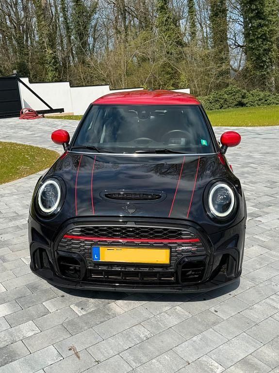 Gebraucht Mini John Cooper Works 231 PS (169 kW) 2022 Blau Kleinwagen