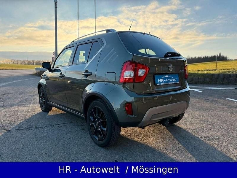 Gebraucht Suzuki Ignis 83 PS (61 kW) 2020 Grün Kleinwagen