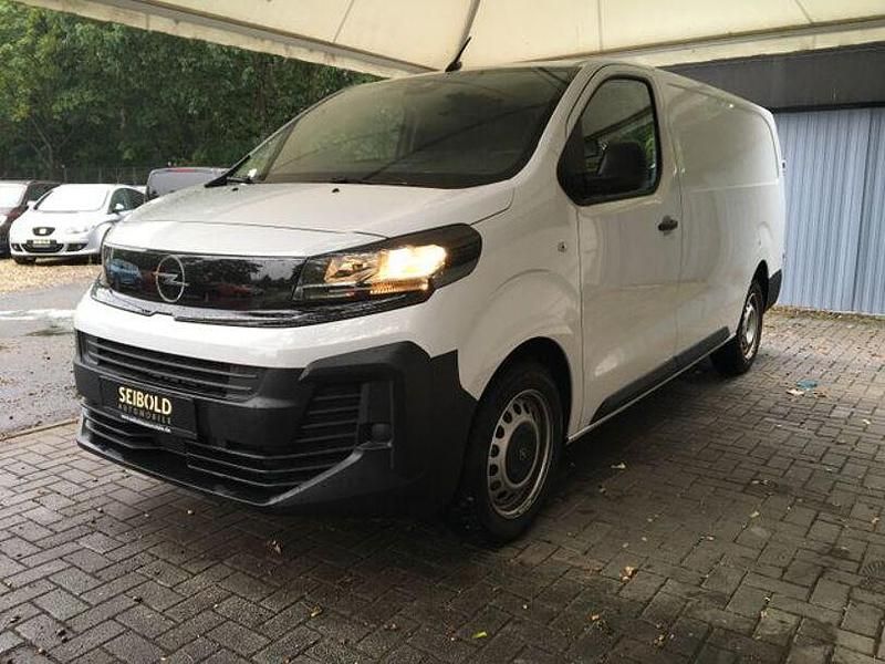 Weiß Gebraucht 2025 Opel Vivaro Edition Van | 27.680 € (Fairer Preis) - Bild 1/4