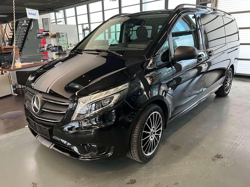 Gebraucht Mercedes Vito Edition 237 PS (174 kW) 2022 Schwarz Van