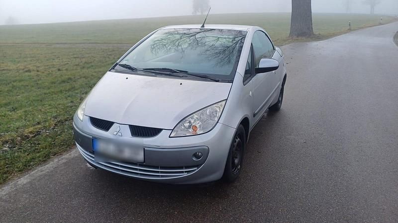 Silber Gebraucht 2008 Mitsubishi Colt Cabrio | 2.650 € (Fairer Preis) - Bild 1/4