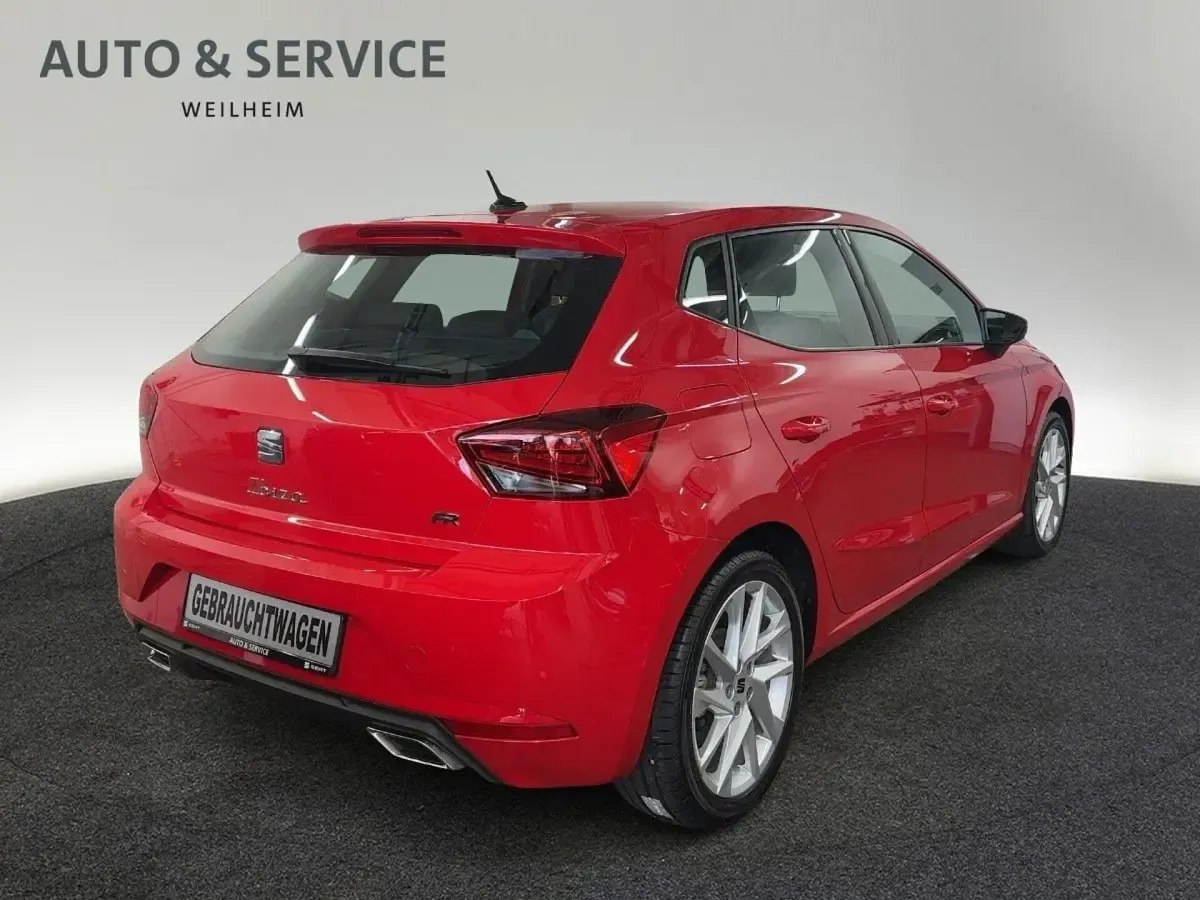 Gebraucht Seat Ibiza FR 110 PS (80 kW) 2024 Rot Kleinwagen