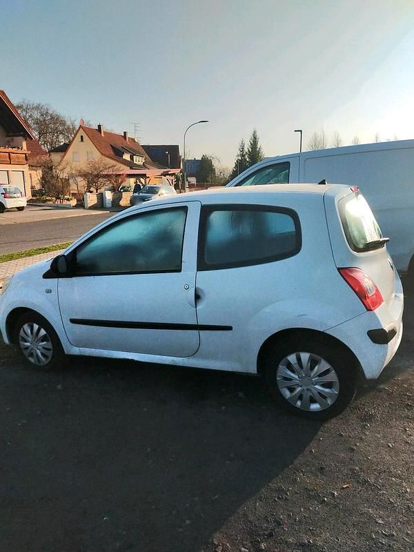 Gebraucht Renault Twingo 2009 Weiß Kleinwagen