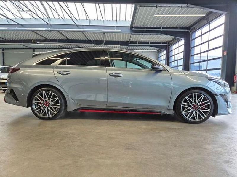 Gebraucht Kia ProCeed GT GT 204 PS (150 kW) 2024 Silber Kleinwagen