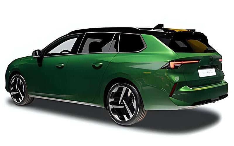 Neu Opel Astra 131 PS (96 kW) 2026 Athletikblau Kombi