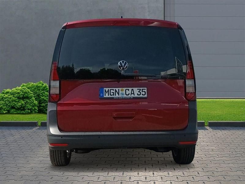 Gebraucht VW Caddy S 102 PS (75 kW) 2024 Rot Van / Kleinbus