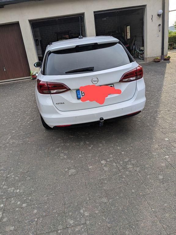 Gebraucht Opel Astra 122 PS (89 kW) 2020 Weiß Kombi