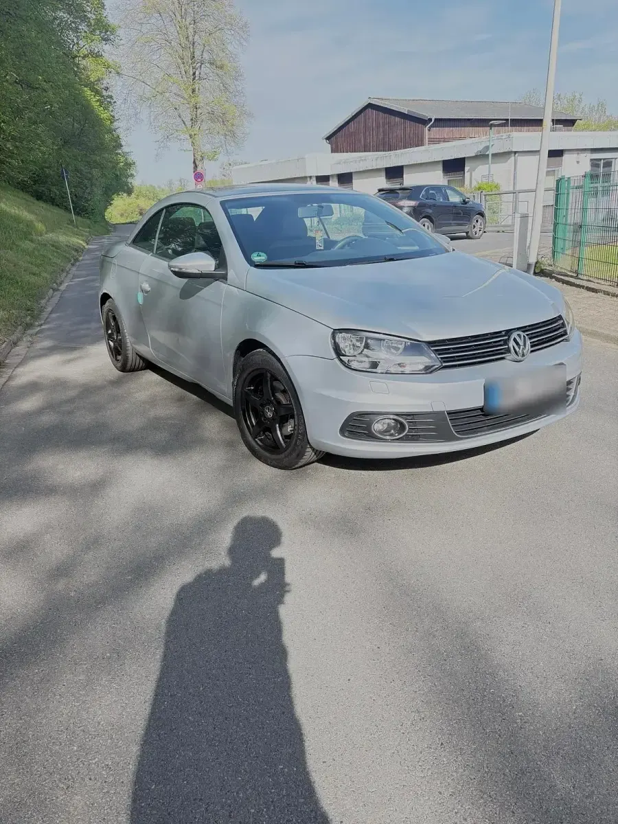 Gebraucht VW Eos 211 PS (155 kW) 2011 Grau Cabrio