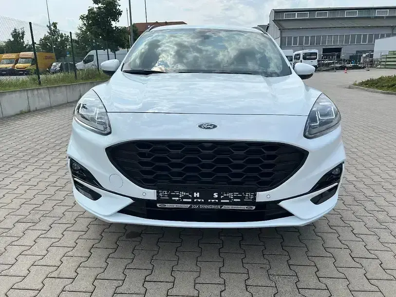 Gebraucht Ford Kuga ST-Line X 225 PS (165 kW) 2021 Weiß SUV