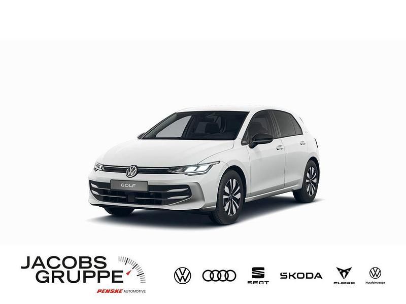 Pure white Neu 2025 VW Golf VIII Goal Limousine | 32.950 € (Fairer Preis) - Bild 1/4