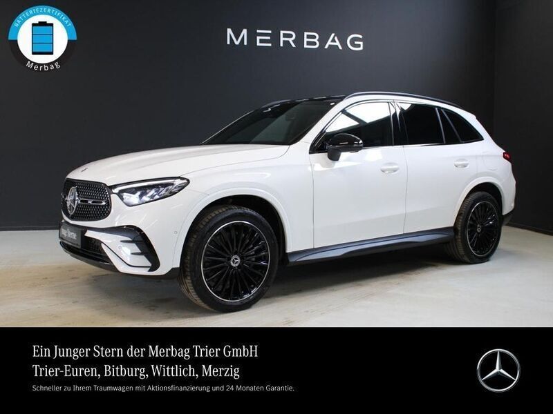 Unilack polarweiß Gebraucht 2023 Mercedes GLC300e AMG SUV | 59.960 € (Superpreis) - Bild 1/4