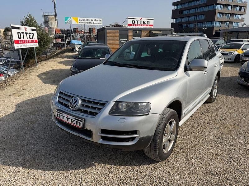 Gebraucht VW Touareg 224 PS (164 kW) 2006 Silber SUV